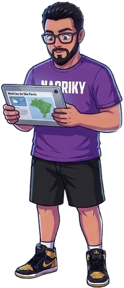 Narriky, mascote do projeto